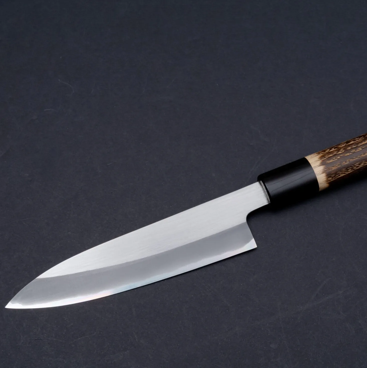 Mutsumi Hinoura Aogami #2 Migaki Petty 13.5 cm