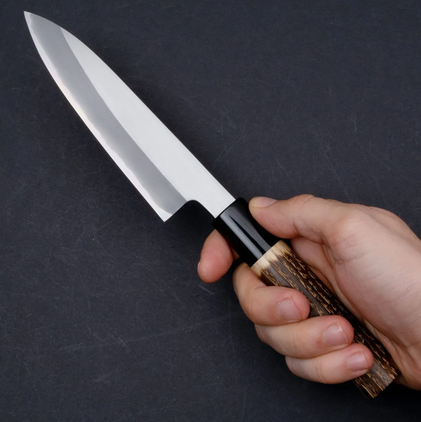 Mutsumi Hinoura Aogami #2 Migaki Petty 13.5 cm