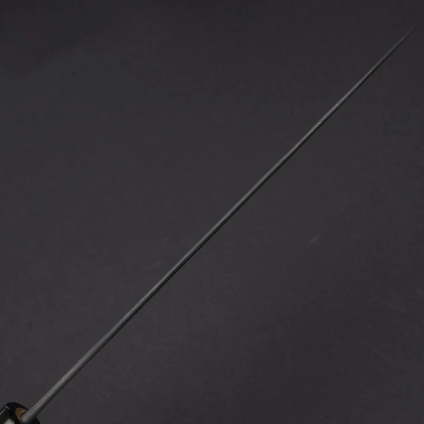 Mutsumi Hinoura Shirogami#2 Kurouchi Nashiji Gyuto 24 cm