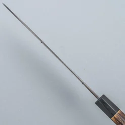 Mutsumi Hinoura Shirogami Kurouchi Nashiji Gyuto 21 cm