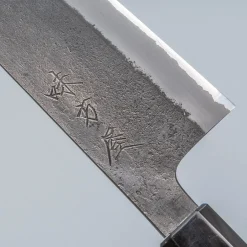 Mutsumi Hinoura Shirogami Kurouchi Nashiji Bunka 18 cm