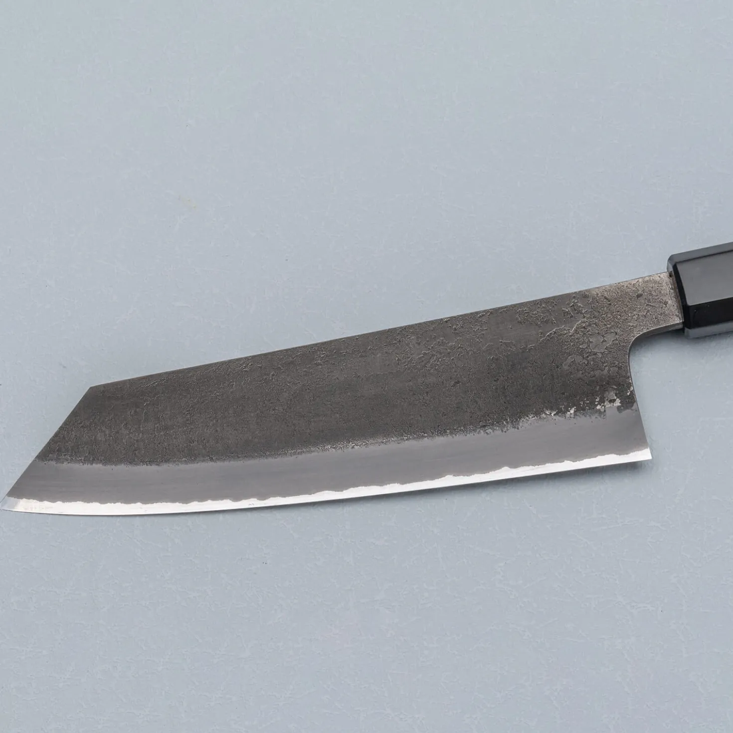 Mutsumi Hinoura Shirogami Kurouchi Nashiji Bunka 18 cm
