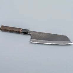 Mutsumi Hinoura Shirogami Kurouchi Nashiji Bunka 18 cm