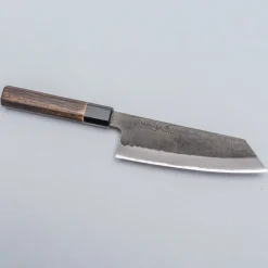 Mutsumi Hinoura Shirogami Kurouchi Nashiji Bunka 16.5 cm