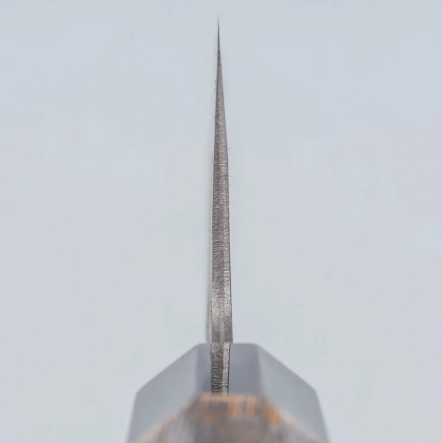 Mutsumi Hinoura Shirogami Kurouchi Nashiji Bunka 16.5 cm