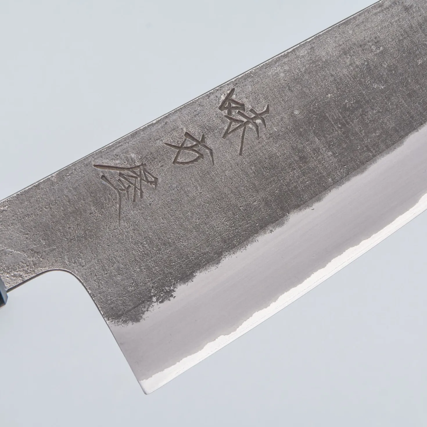 Mutsumi Hinoura Shirogami Kurouchi Nashiji Bunka 16.5 cm
