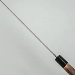 Mutsumi Hinoura Shirogami Kurouchi Gyuto 24 cm