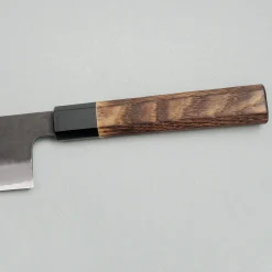 Mutsumi Hinoura Shirogami Kurouchi Gyuto 24 cm