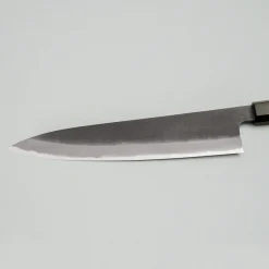 Mutsumi Hinoura Shirogami Kurouchi Gyuto 24 cm