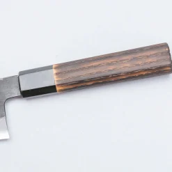 Mutsumi Hinoura Shirogami Kurouchi Gyuto 18 cm