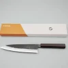 Mutsumi Hinoura Shirogami #2 Kurouchi Damast Gyuto 21 cm