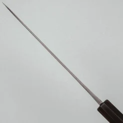 Mutsumi Hinoura Shirogami #2 Kurouchi Damast Gyuto 21 cm