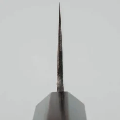 Mutsumi Hinoura Shirogami #2 Kurouchi Damast Gyuto 21 cm