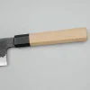 Mutsumi Hinoura Shirogami #2 Kurouchi Damast Aomori Gyuto 24 cm