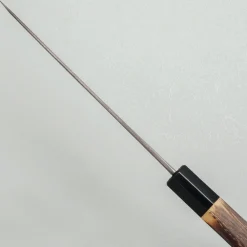 Mutsumi Hinoura Shirogami Kurouchi Petty 15 cm