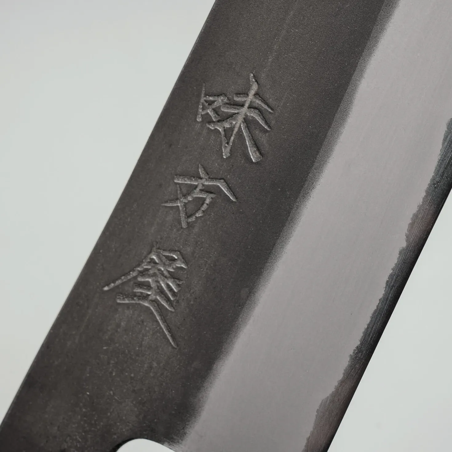 Mutsumi Hinoura Shirogami Kurouchi Petty 15 cm