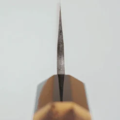 Mutsumi Hinoura Shirogami Kurouchi Petty 15 cm