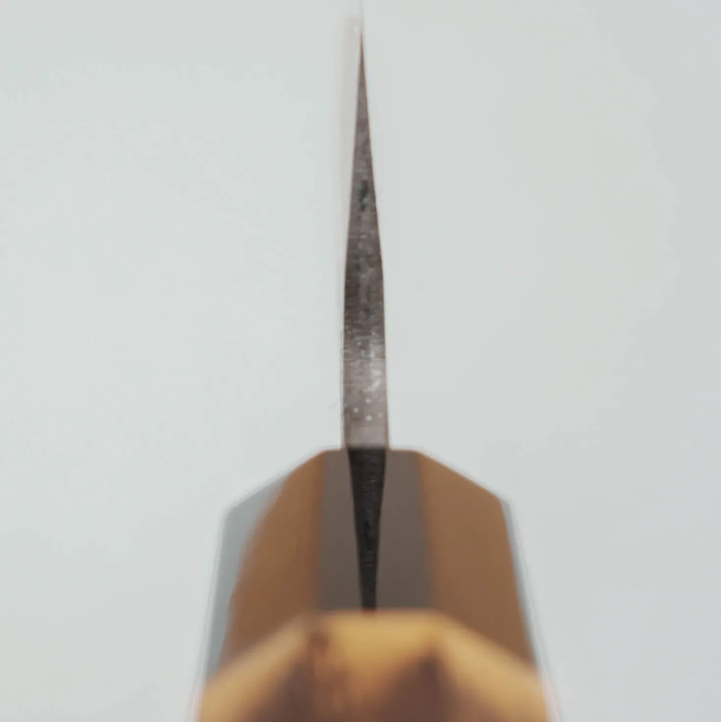 Mutsumi Hinoura Shirogami Kurouchi Petty 15 cm
