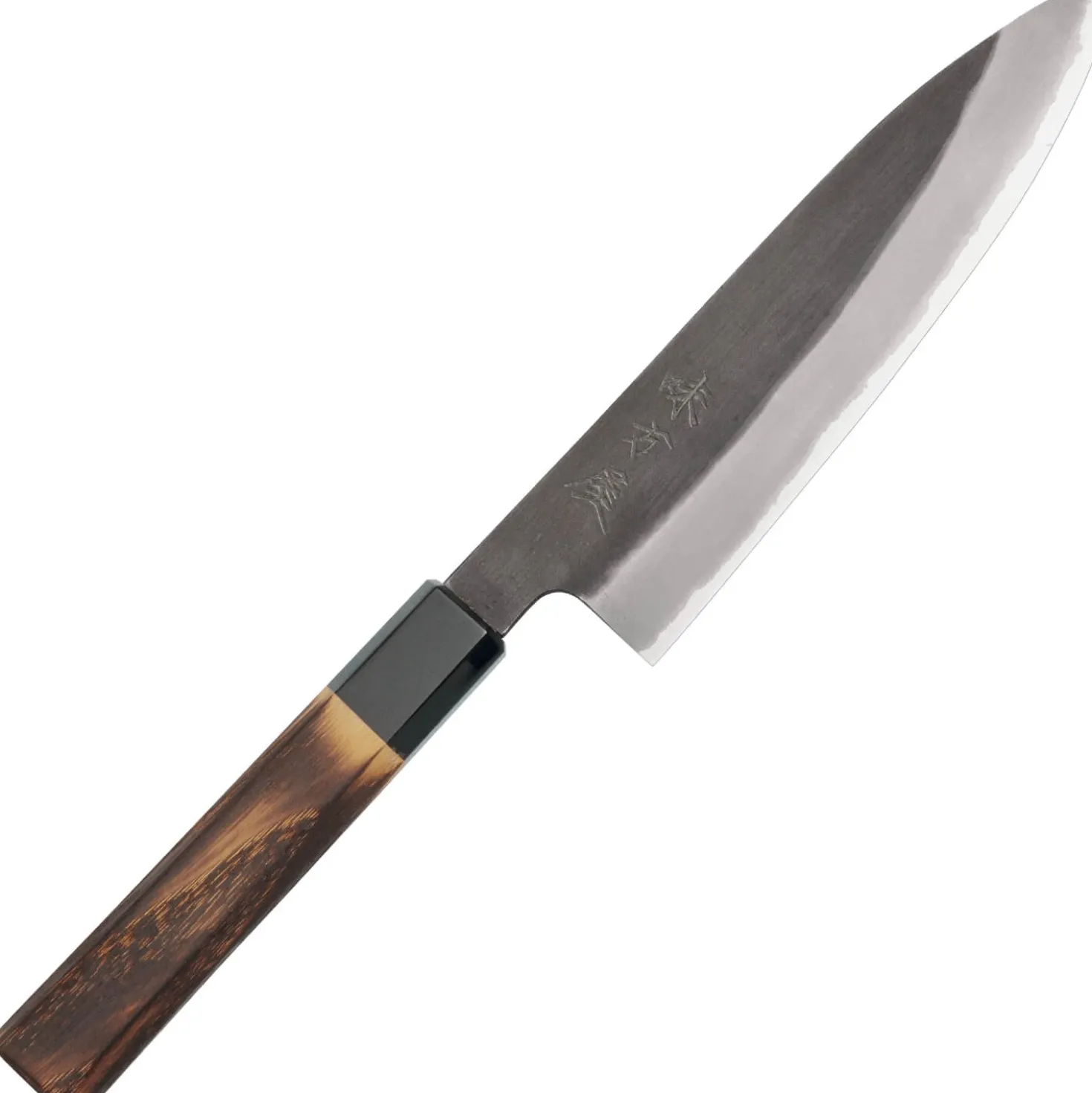 Mutsumi Hinoura Shirogami Kurouchi Petty 15 cm