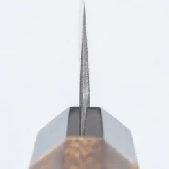 Mutsumi Hinoura Shirogami Kurouchi Sujihiki 27 cm