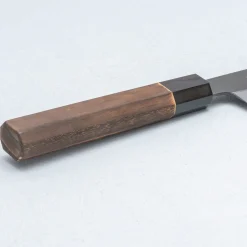 Mutsumi Hinoura Shirogami Kurouchi Sujihiki 27 cm