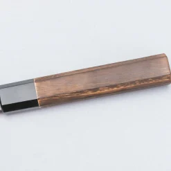 Mutsumi Hinoura Shirogami Kurouchi Sujihiki 27 cm