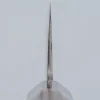 Mutsumi Hinoura Shirogami Kurouchi Nashiji Nakiri 18 cm