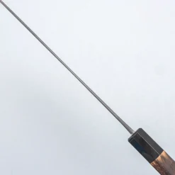 Mutsumi Hinoura Shirogami Kurouchi Nakiri 18 cm
