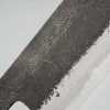 Mutsumi Hinoura Shirogami #2 Kurouchi Damast Nakiri 16.5 cm