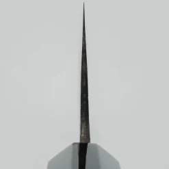 Mutsumi Hinoura Shirogami #2 Kurouchi Damast Nakiri 16.5 cm
