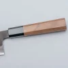 Mutsumi Hinoura Shirogami #2 Kurouchi Bunka 16.5 cm