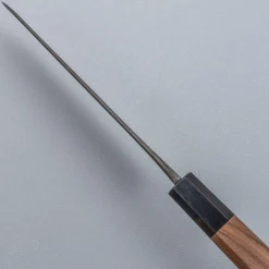 Mutsumi Hinoura Shirogami #2 Kurouchi Bunka 16.5 cm