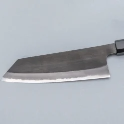 Mutsumi Hinoura Shirogami #2 Kurouchi Bunka 16.5 cm