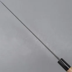 Mutsumi Hinoura Shirogami #2 Kuro Nashiji Sujihiki 24 cm