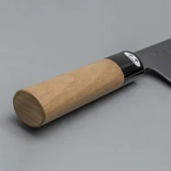 Mutsumi Hinoura Shirogami #2 Migaki Gyuto 18 cm