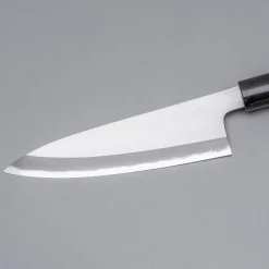 Mutsumi Hinoura Shirogami #2 Migaki Gyuto 18 cm