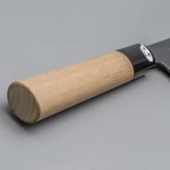 Mutsumi Hinoura Shirogami #2 Migaki Sujihiki 21 cm