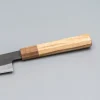 Mutsumi Hinoura Shirogami Nashiji Petty 15 cm