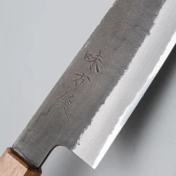 Mutsumi Hinoura Shirogami Nashiji Petty 15 cm