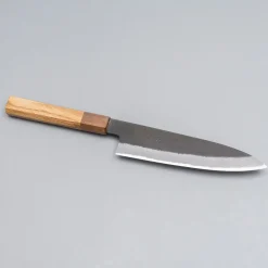 Mutsumi Hinoura Shirogami Nashiji Petty 15 cm