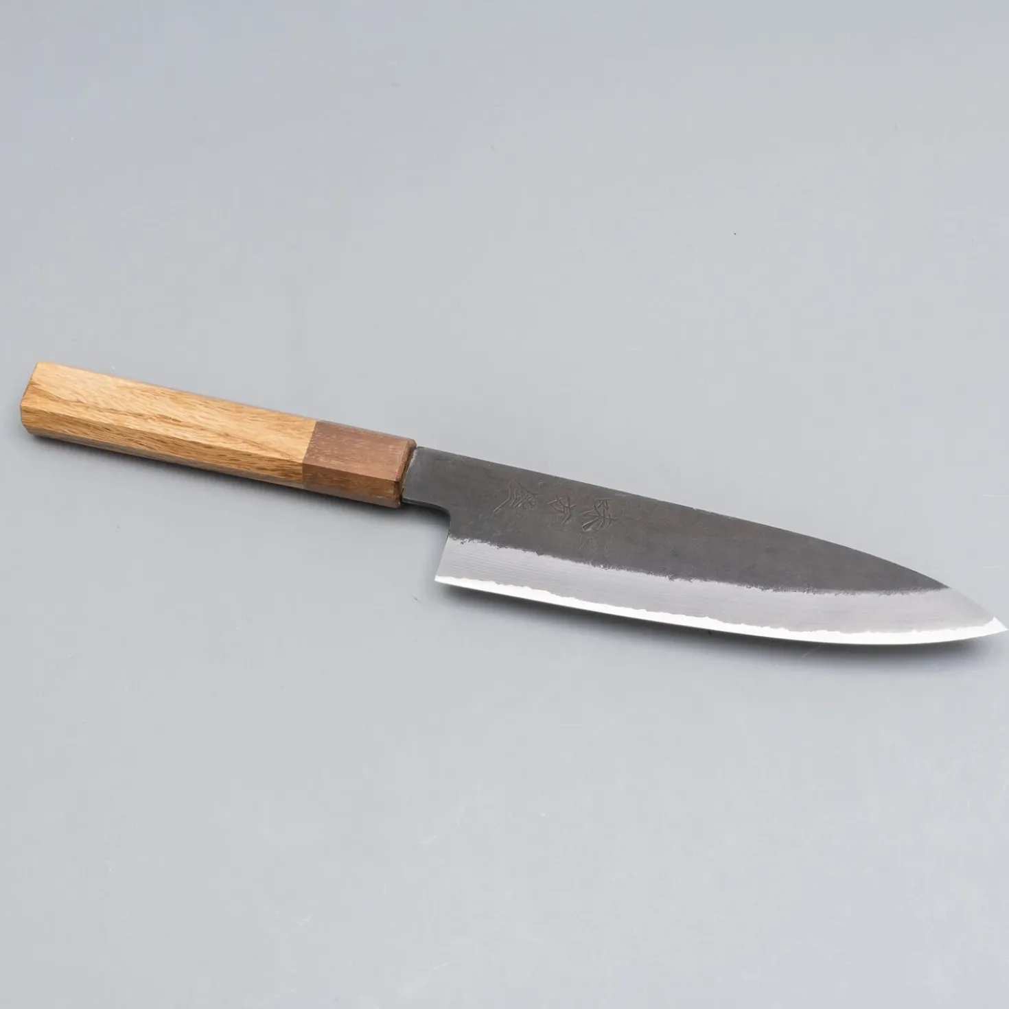 Mutsumi Hinoura Shirogami Nashiji Petty 15 cm