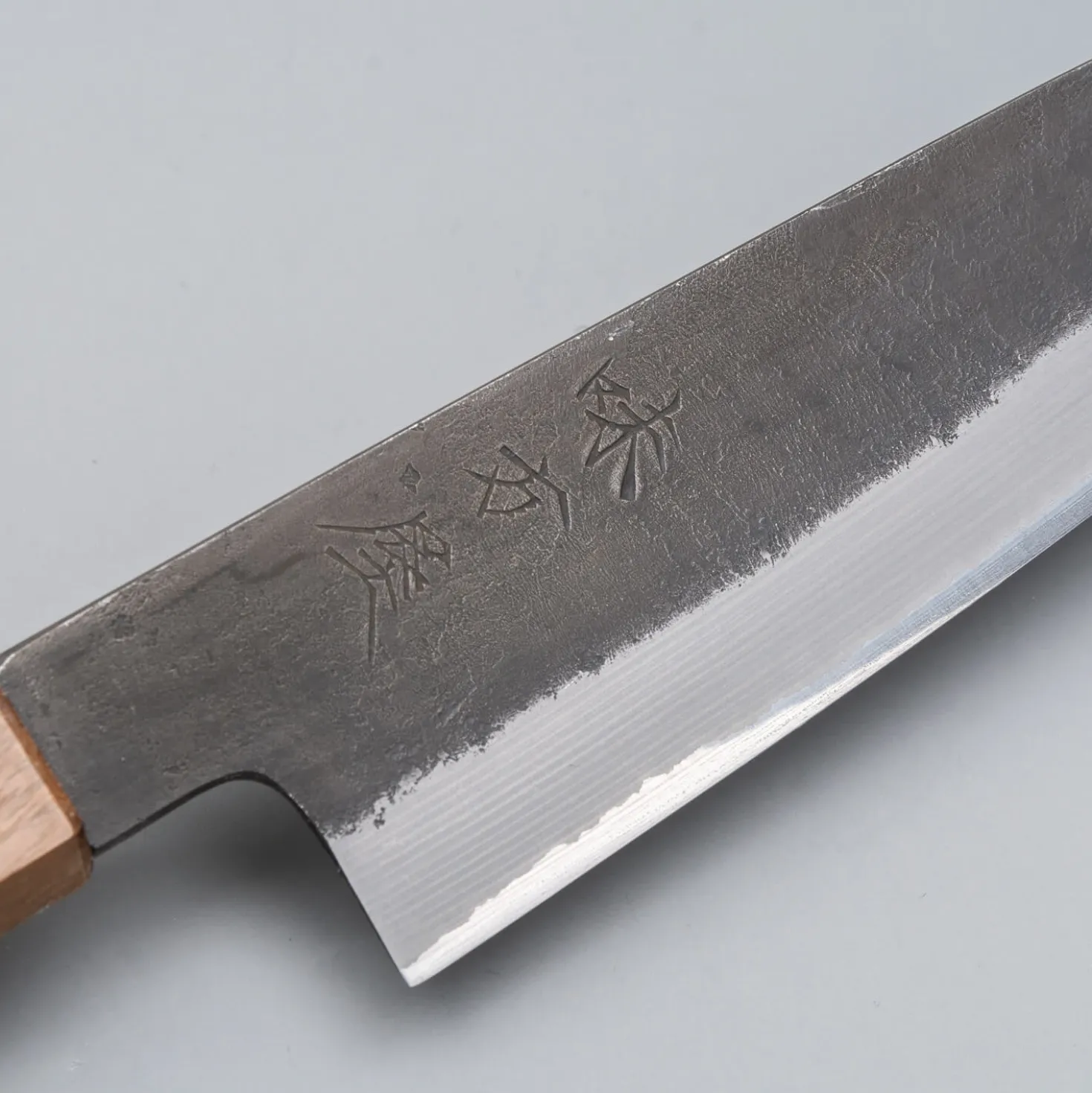 Mutsumi Hinoura Shirogami Nashiji Petty 15 cm