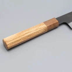 Mutsumi Hinoura Shirogami Nashiji Petty 15 cm