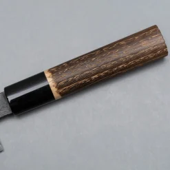 Mutsumi Hinoura Shirogami Nashiji Petty 15 cm