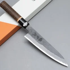 Mutsumi Hinoura Shirogami Nashiji Petty 15 cm