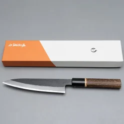 Mutsumi Hinoura Shirogami Nashiji Petty 15 cm