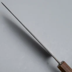 Mutsumi Hinoura Shirogami Nashiji Santoku 16.5 cm