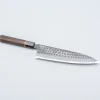 Mutsumi Hinoura Shirogami Tsuchime Gyuto 21 cm