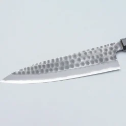 Mutsumi Hinoura Shirogami Tsuchime Gyuto 21 cm