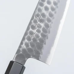 Mutsumi Hinoura Shirogami Tsuchime Gyuto 21 cm
